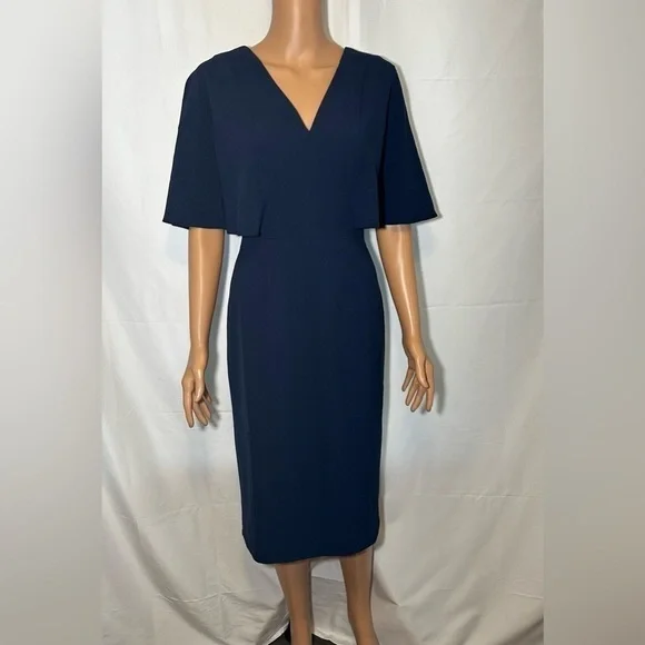 dress the population louisa dress NWT Dress The Population Louisa Butterfly Sleeve Dress Ladies size Medium